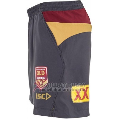Qld Maroons Rugby 2018 Allenamento Shorts